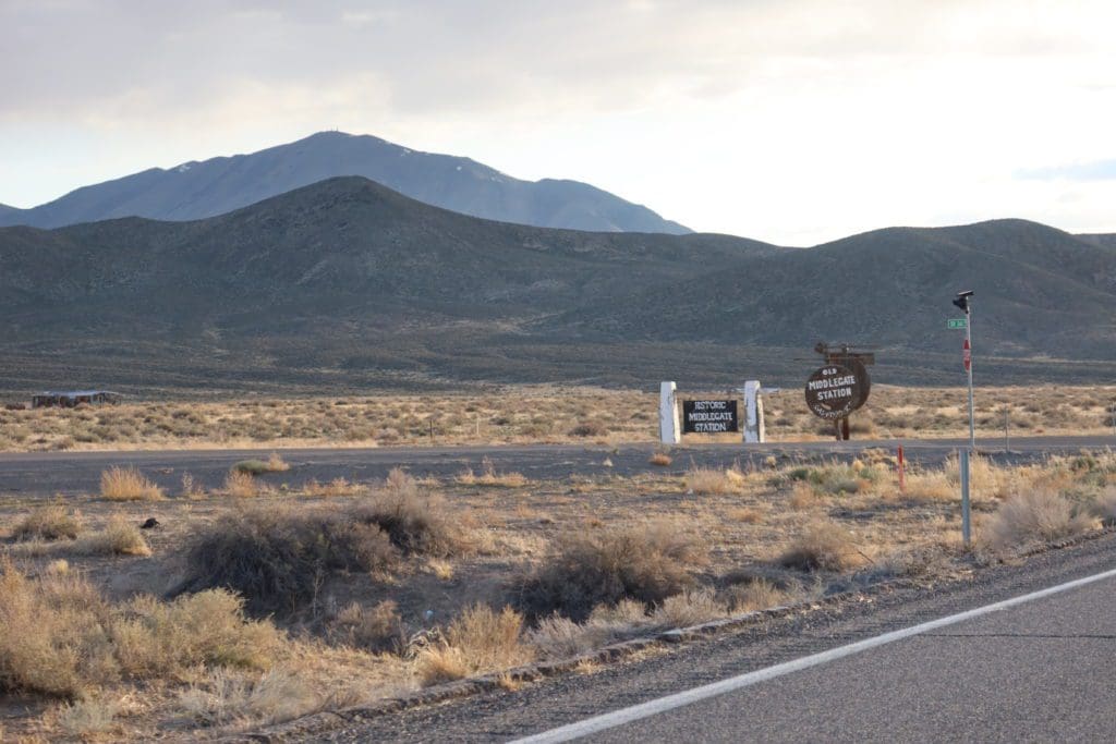 Large view of 5.00 ACRES IN CHURCHILL CO, NEVADA AT MIDDLEGATE JUNCTION 361 HIGHWAY 50 FRONTAGE (AUSTIN HIWAY) WALK TO BAR/RESTAURANT Photo 11