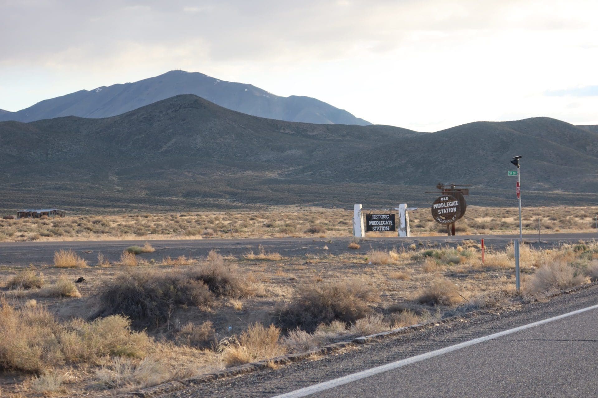 5.00 ACRES IN CHURCHILL CO, NEVADA AT MIDDLEGATE JUNCTION 361 HIGHWAY 50 FRONTAGE (AUSTIN HIWAY) WALK TO BAR/RESTAURANT photo 3
