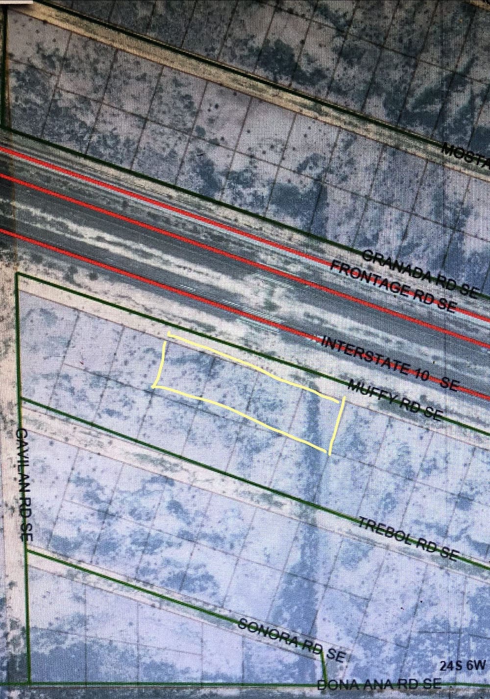 8 Buildable Parcels East of Deming that Front I-10 photo 3