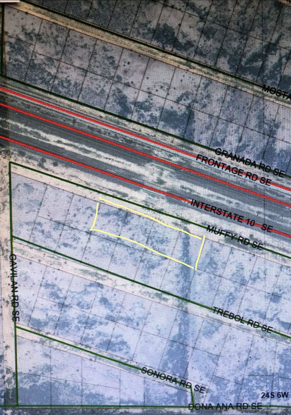 8 Buildable Parcels East of Deming that Front I-10 photo 7