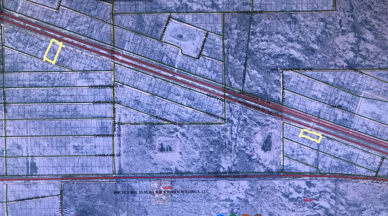 8 Buildable Parcels East of Deming that Front I-10 photo 8