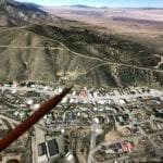 Thumbnail of .09 Acres ~ Two Lots in the Old West Town of Austin, Nevada ~ Power with Paved Road Frontage ~ Town Lights Views Photo 2