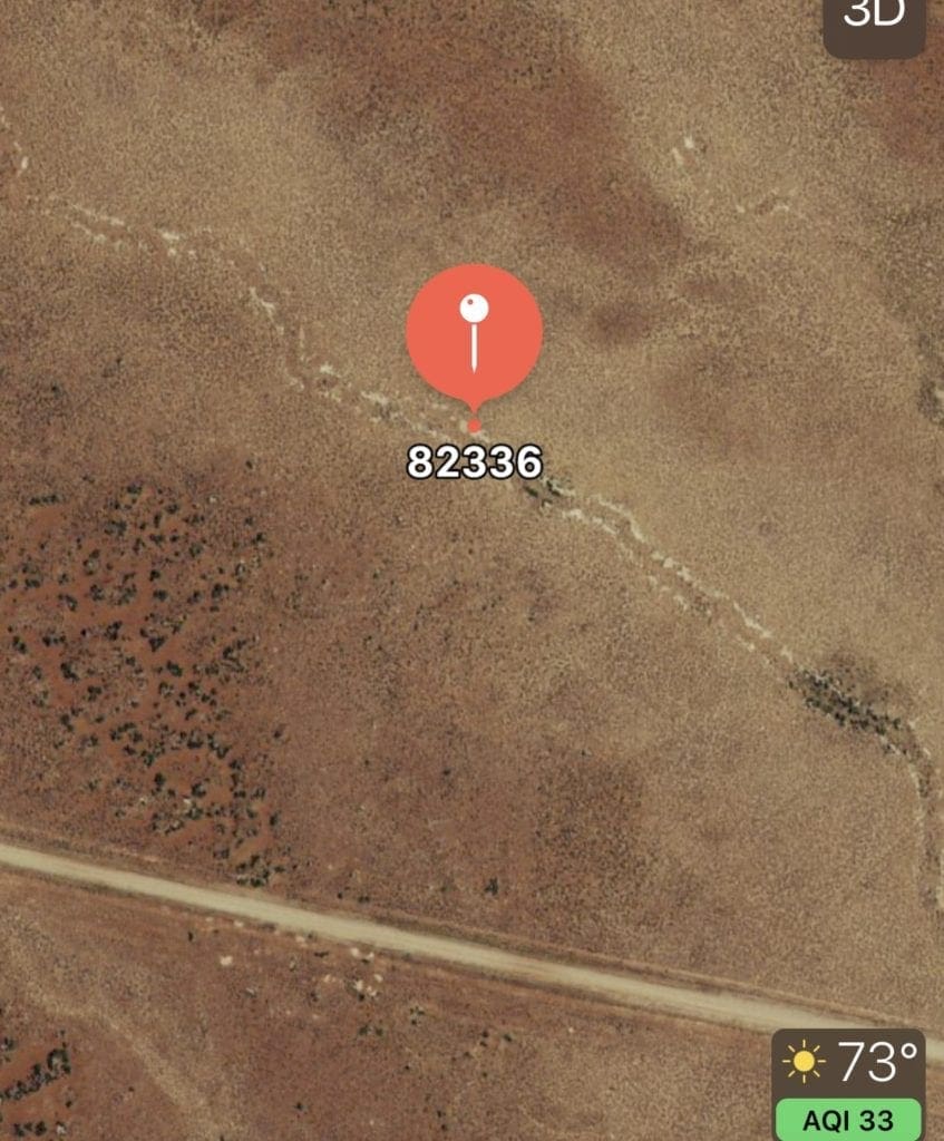 Large view of 40 Acres in Wyoming for sale Big Sky Country with Big Views Photo 4