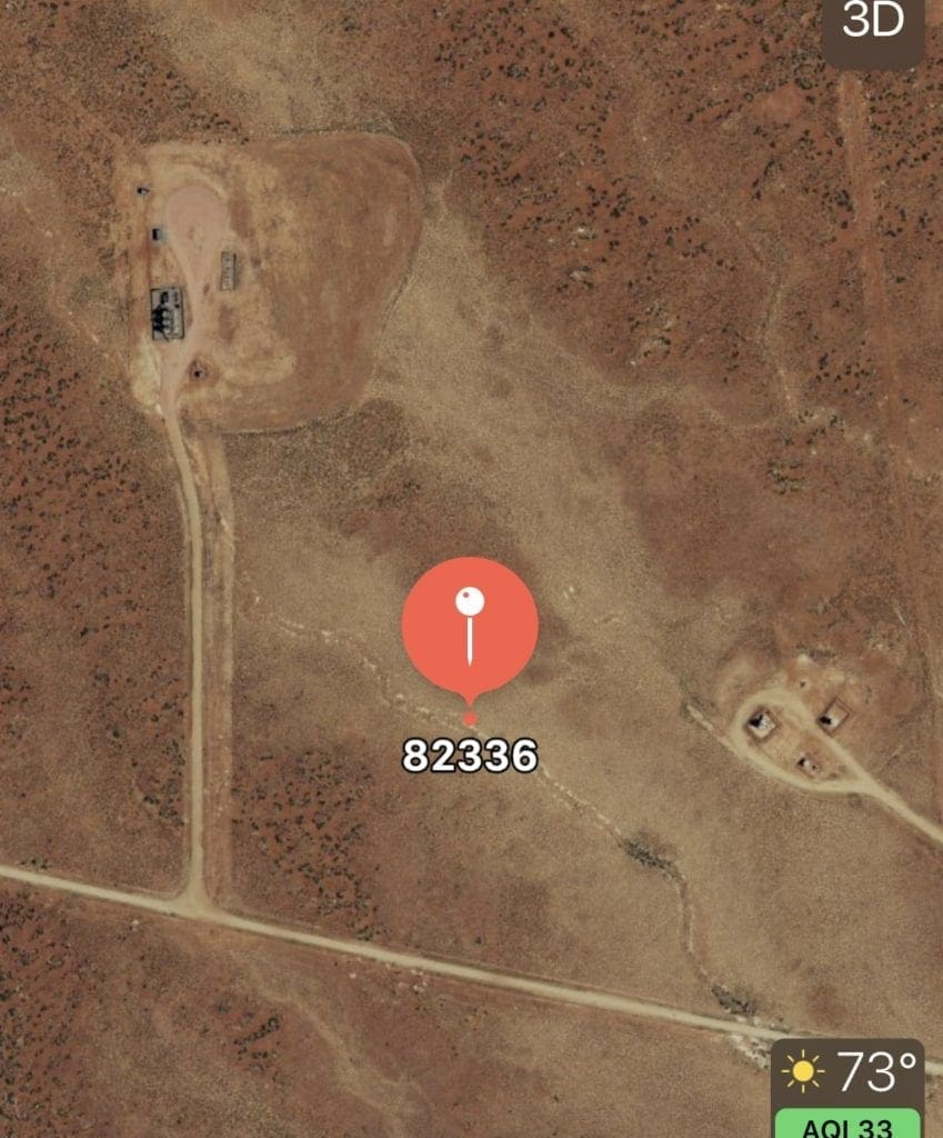 Large view of 40 Acres in Wyoming for sale Big Sky Country with Big Views Photo 6