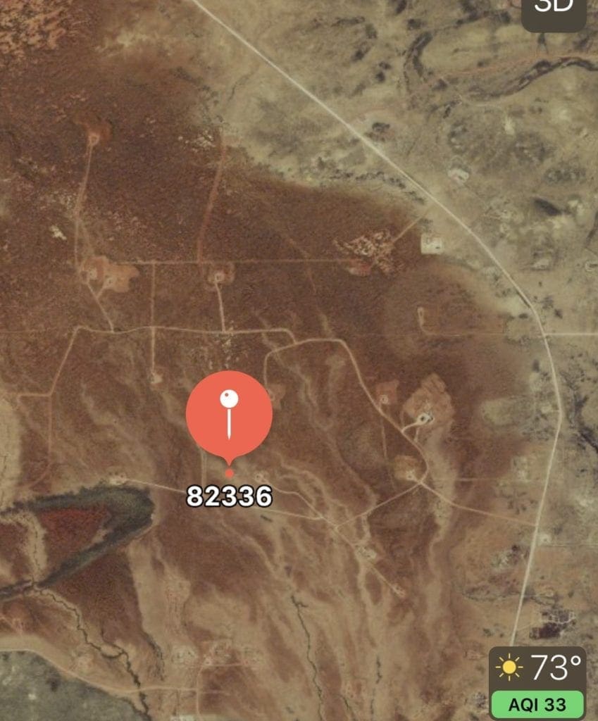 Large view of 40 Acres in Wyoming for sale Big Sky Country with Big Views Photo 8