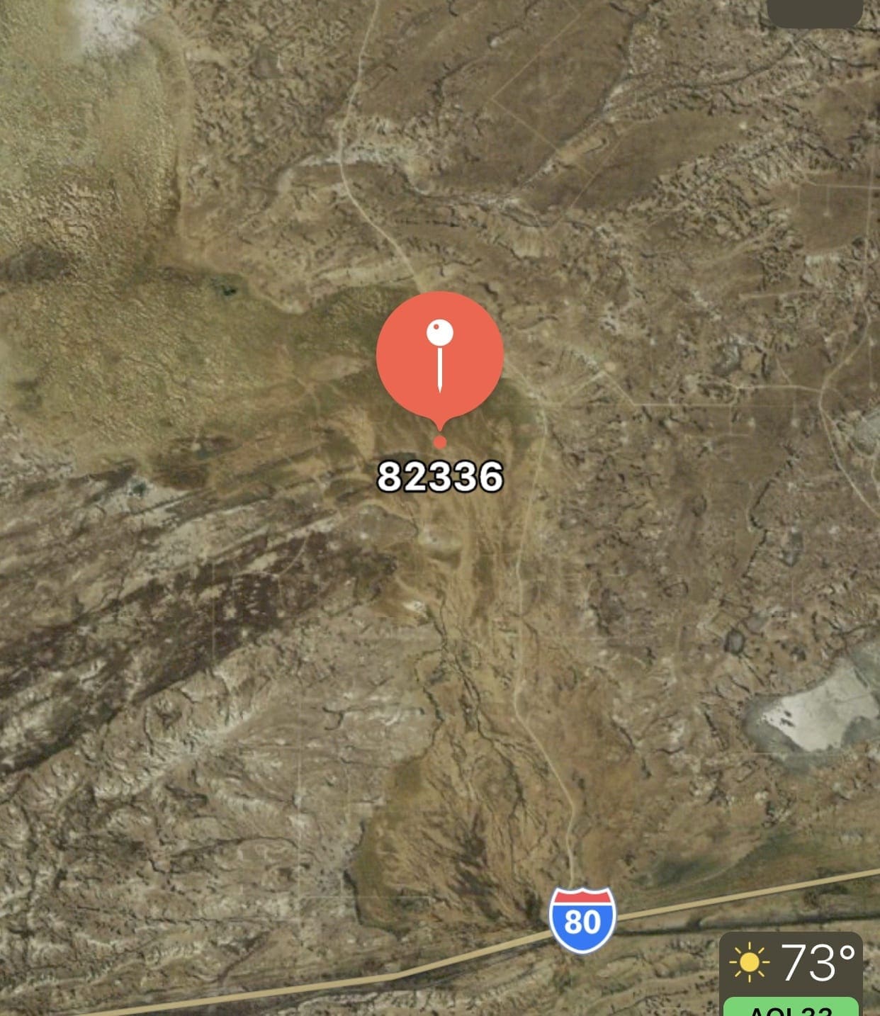 40 Acres in Wyoming for sale Big Sky Country with Big Views photo 9