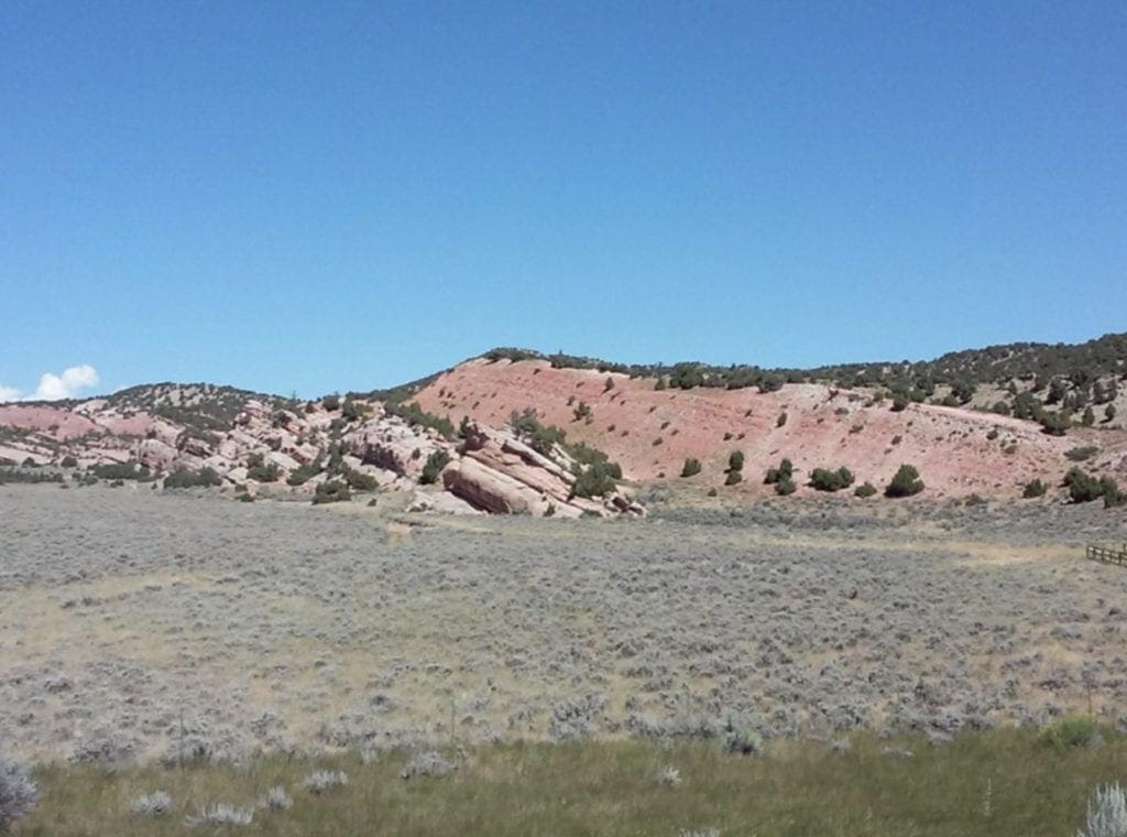 Large view of Huge 40 Acre Ranch In Sweetwater County, WY Near Red Desert Photo 4