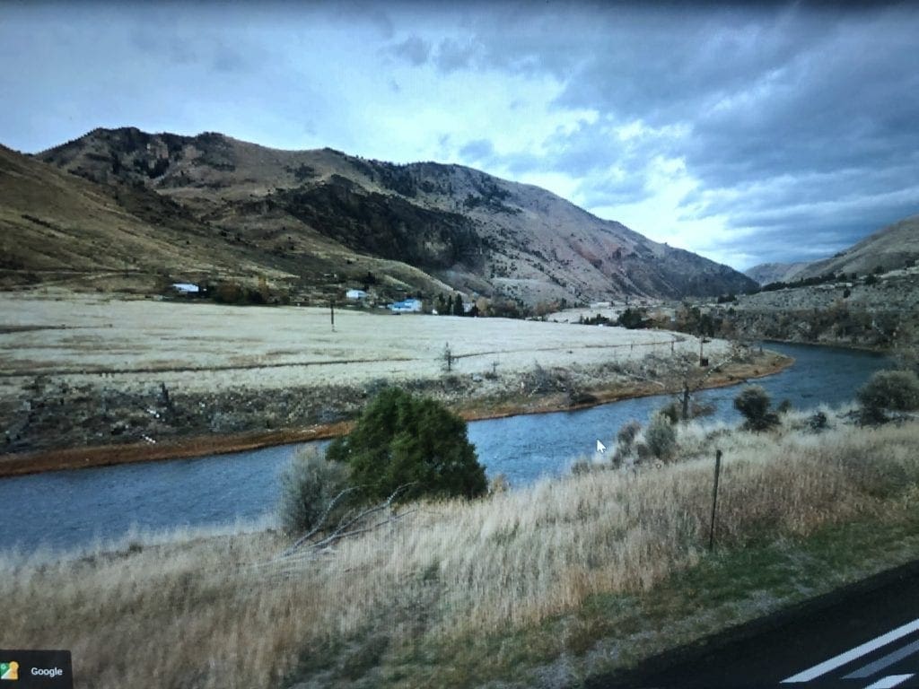 Large view of 0.5 Acre lot located just feet from the Salmon River in Lemhi County, Idaho! Photo 5