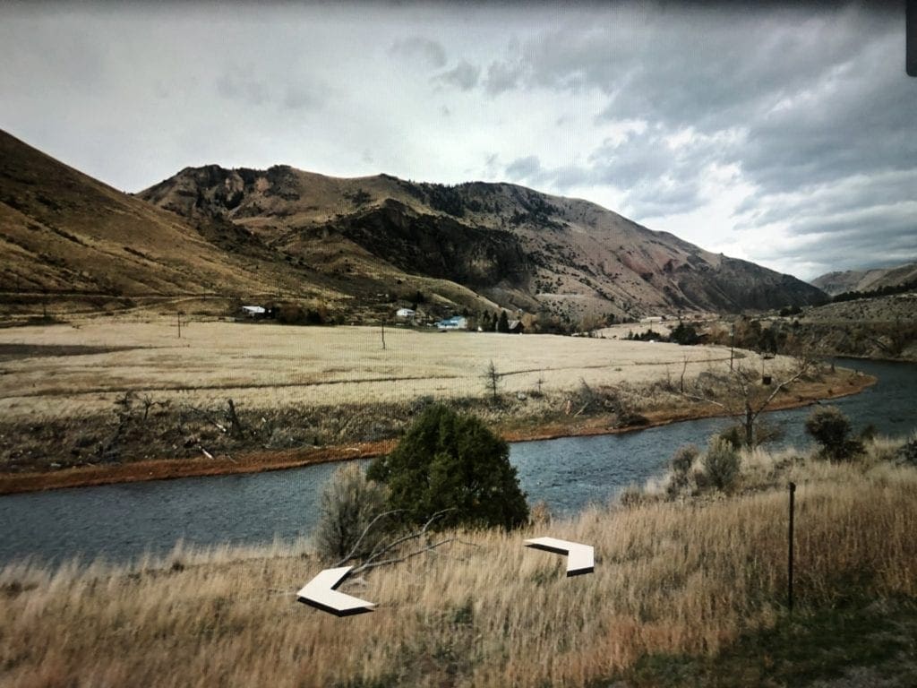 Large view of 0.5 Acre lot located just feet from the Salmon River in Lemhi County, Idaho! Photo 6