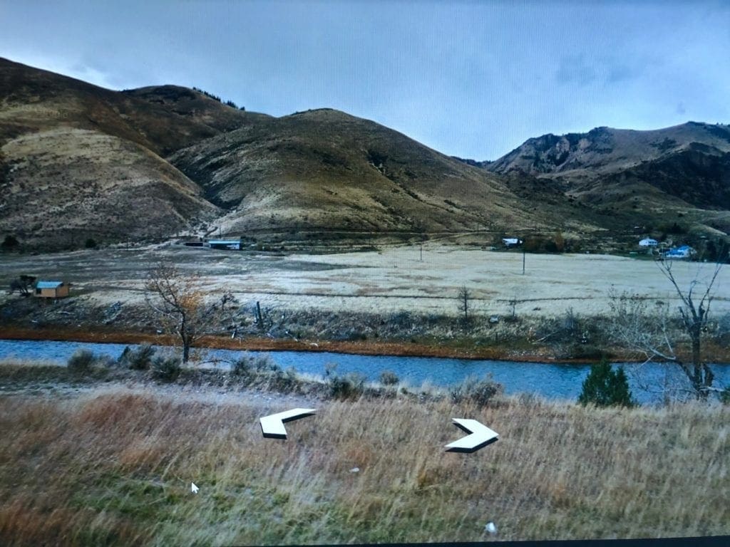Large view of 0.5 Acre lot located just feet from the Salmon River in Lemhi County, Idaho! Photo 1