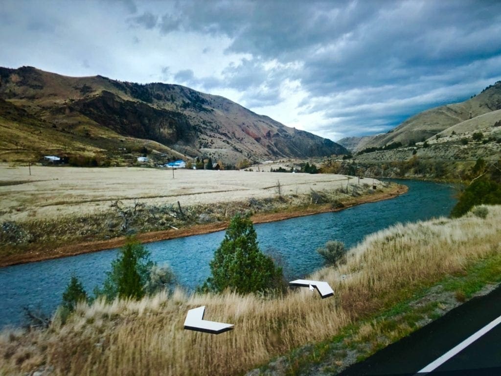 Large view of 0.5 Acre lot located just feet from the Salmon River in Lemhi County, Idaho! Photo 3