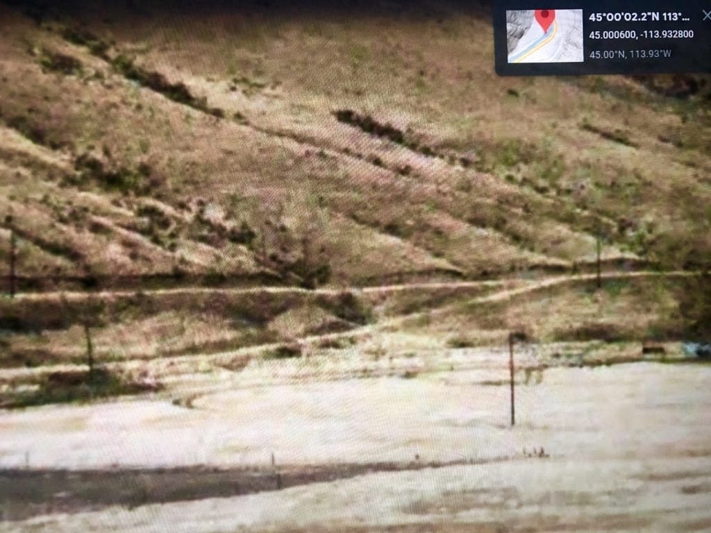 Large view of 0.5 Acre lot located just feet from the Salmon River in Lemhi County, Idaho! Photo 14