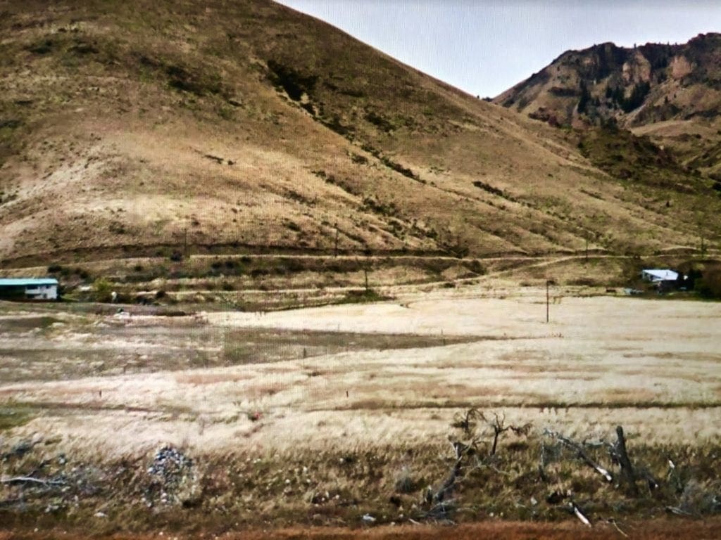 Large view of 0.5 Acre lot located just feet from the Salmon River in Lemhi County, Idaho! Photo 15