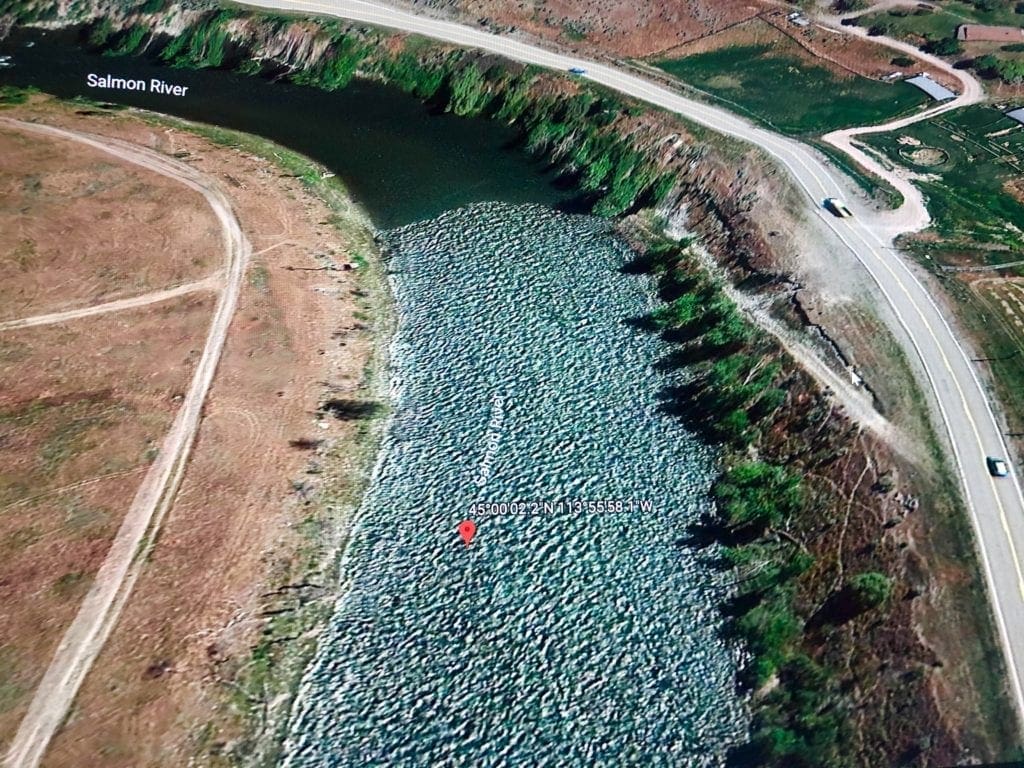 Large view of Half Acre RIVERFRONT Lot In Lemhi County, Idaho! Photo 20