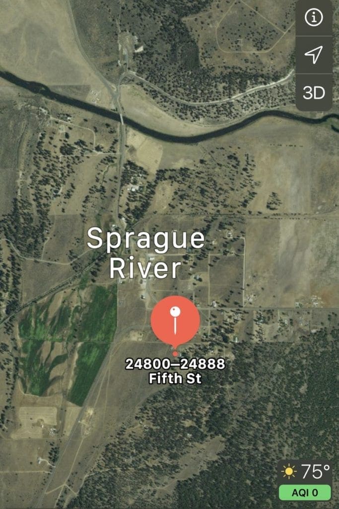 Large view of Location Describes this Beautiful lot in Sprague River Town~Low down, easy monthly payments Photo 13