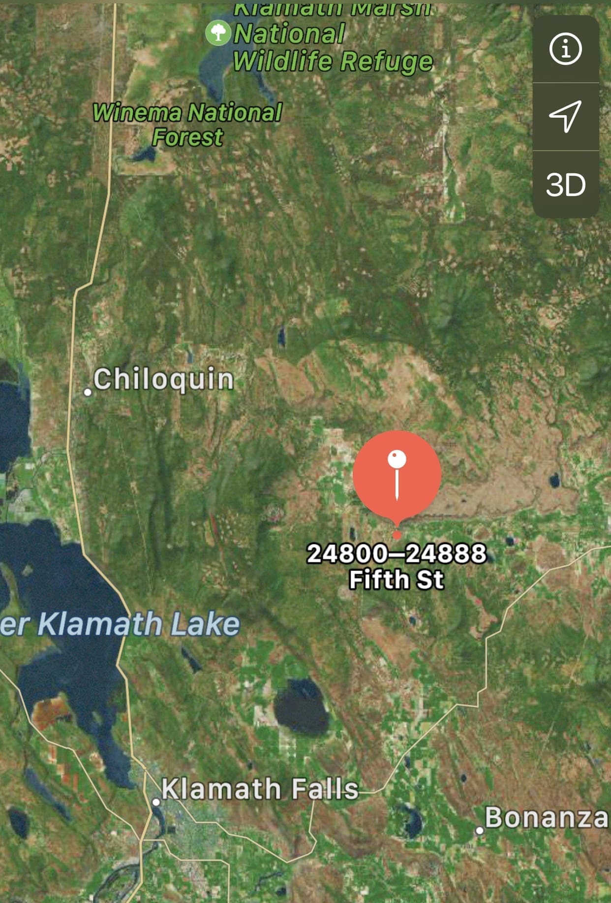 Location Describes this Beautiful lot in Sprague River Town~Low down, easy monthly payments photo 15