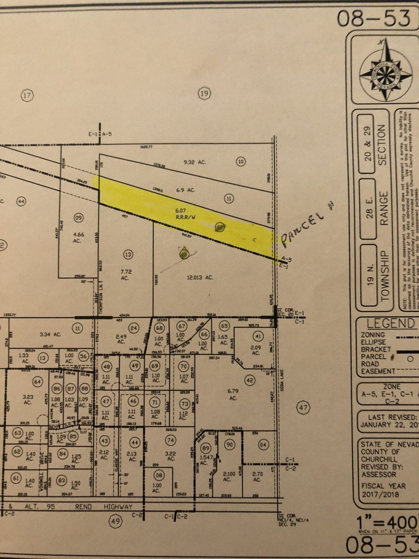 Nice vacant parcel on Soda Lake Road in Fallon, Nevada photo 15