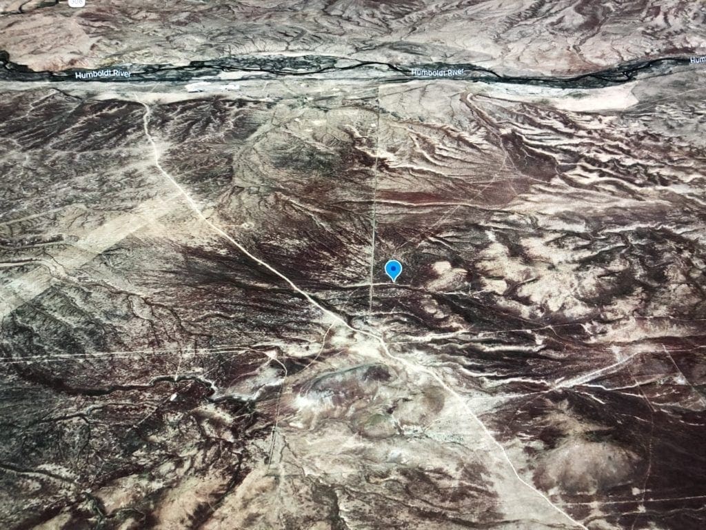 Large view of 44.180 Large Nevada Mountain Land with Seasonal Stream OIL, GAS & MINERAL RIGHTS Included Photo 16