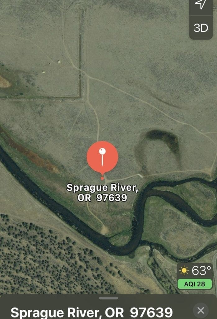 Large view of 5.03 Acres on the Pristine Sprague River Southern Oregon near California Photo 10