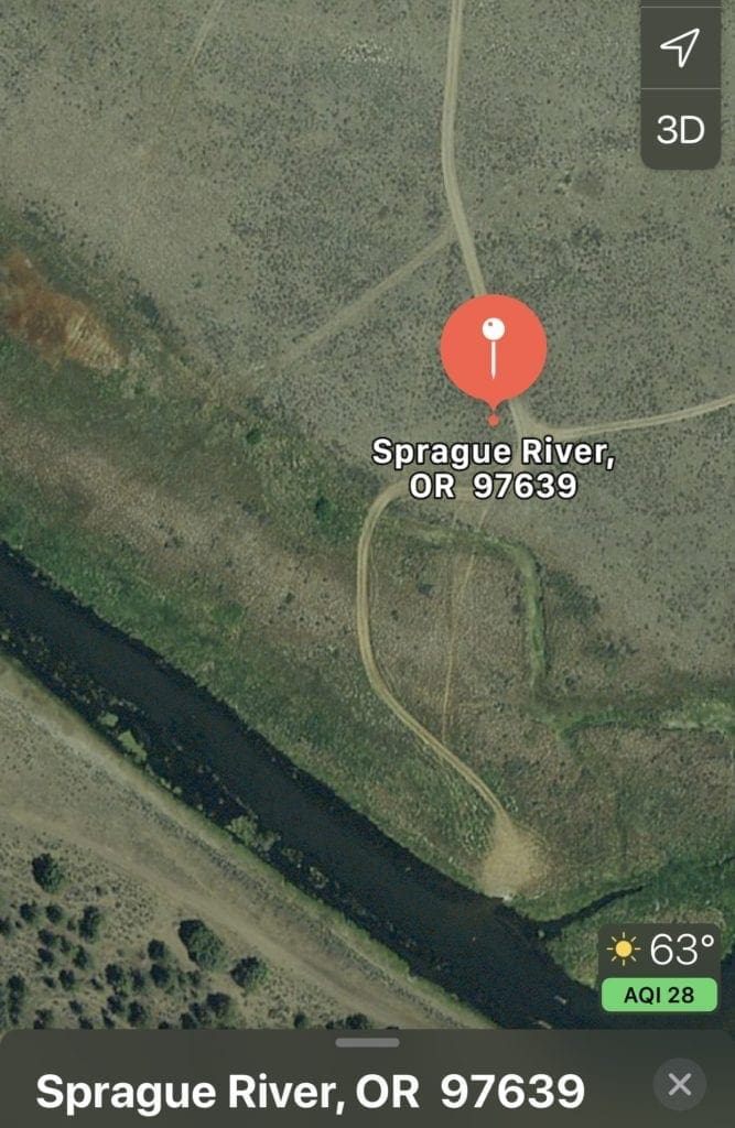 Large view of 5.03 Acres on the Pristine Sprague River Southern Oregon near California Photo 11
