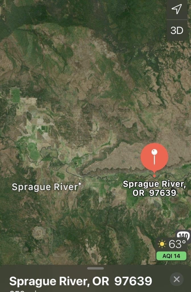 Large view of 5.03 Acres on the Pristine Sprague River Southern Oregon near California Photo 12