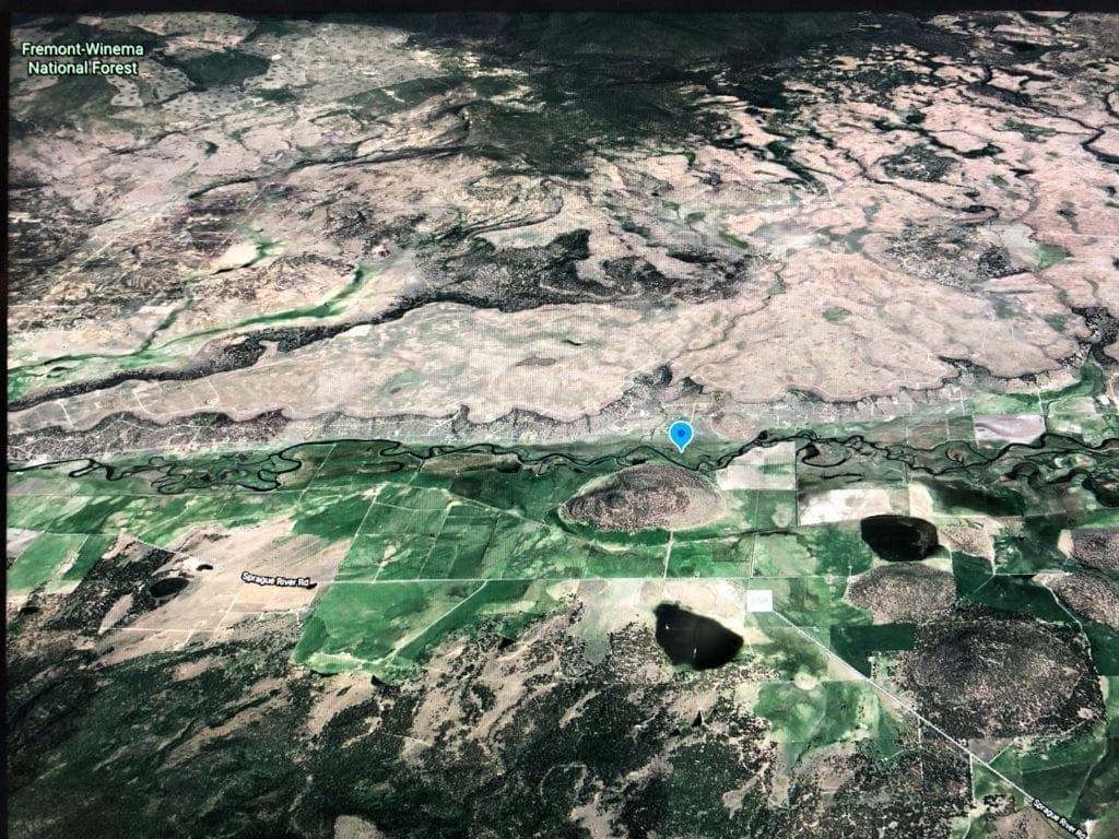 Large view of 5.03 Acres on the Pristine Sprague River Southern Oregon near California Photo 14