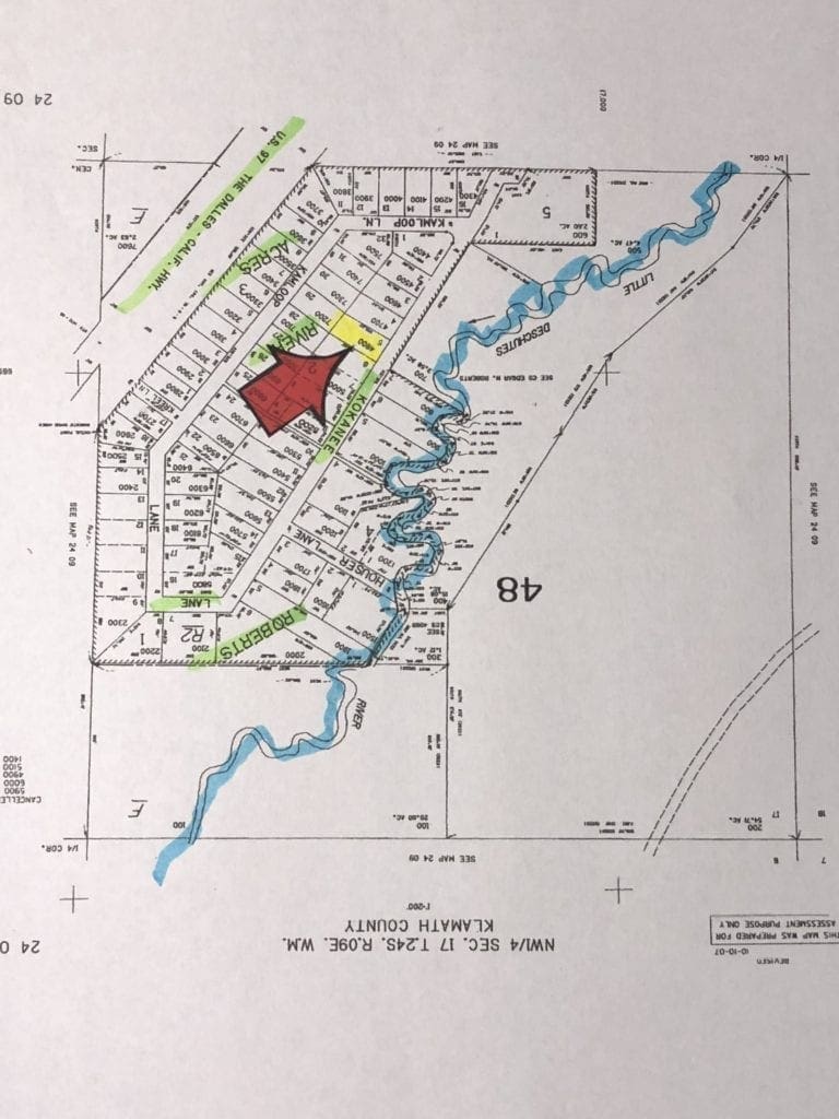 Large view of 1.00 Ac In Crescent Oregon! Treed Lot W/ Power & 20 X 30 Metal Building! Near BEND Photo 26