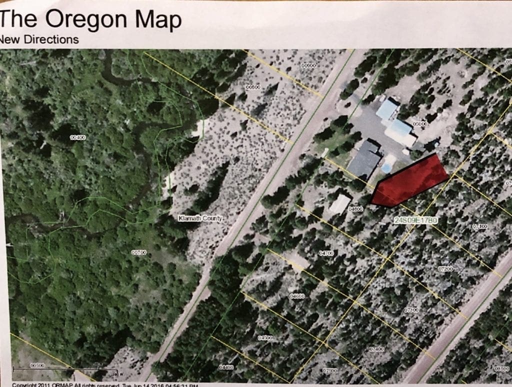 Large view of 1.00 Ac In Crescent Oregon! Treed Lot W/ Power & 20 X 30 Metal Building! Near BEND Photo 24