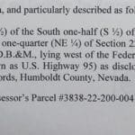 Thumbnail of 6.20 Acres on U.S. Hwy 95 North of Winnemucca near Oregon & Idaho Borders Photo 21