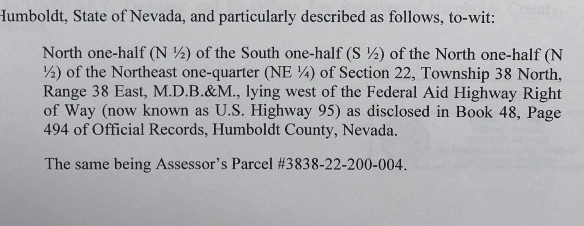 6.20 Acres on U.S. Hwy 95 North of Winnemucca near Oregon & Idaho Borders photo 21