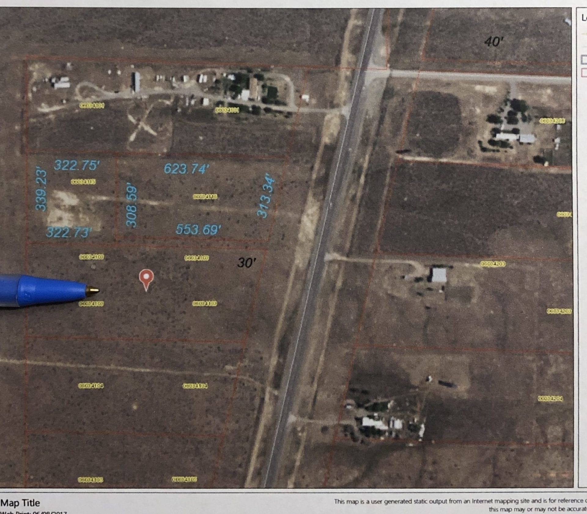 6.20 Acres on U.S. Hwy 95 North of Winnemucca near Oregon & Idaho Borders photo 22
