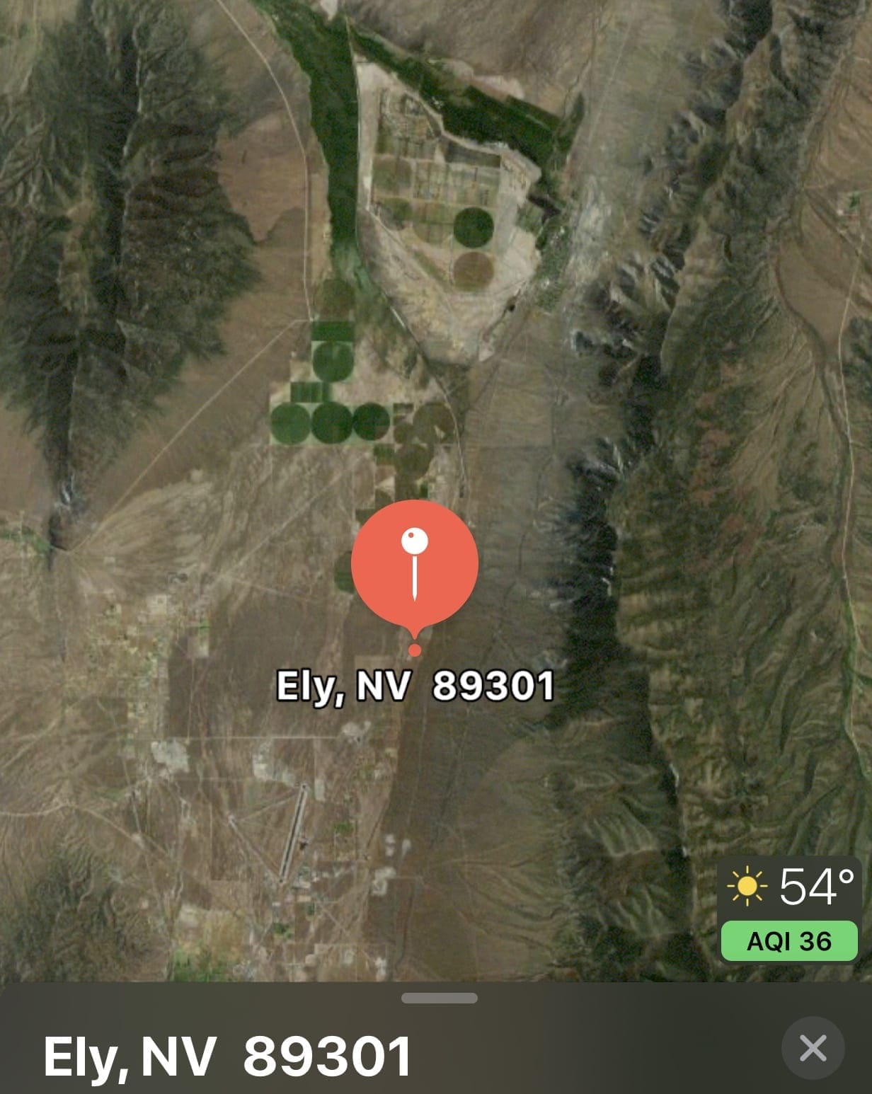 Location describes this Rare 5 acre parcel in Ely, Nevada photo 27