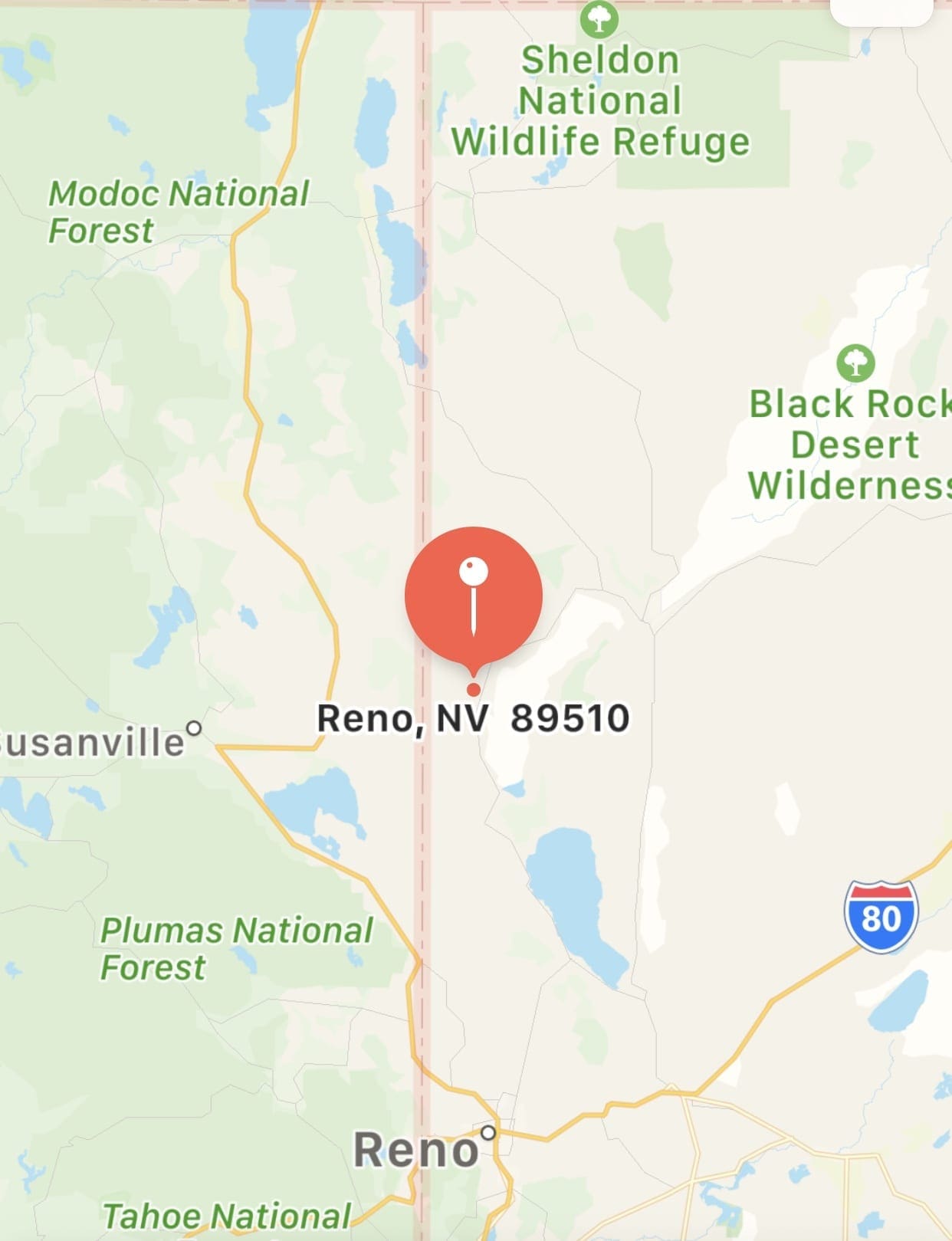 Large 160 Acre Remote Nevada Ranch Land Near California Border photo 20
