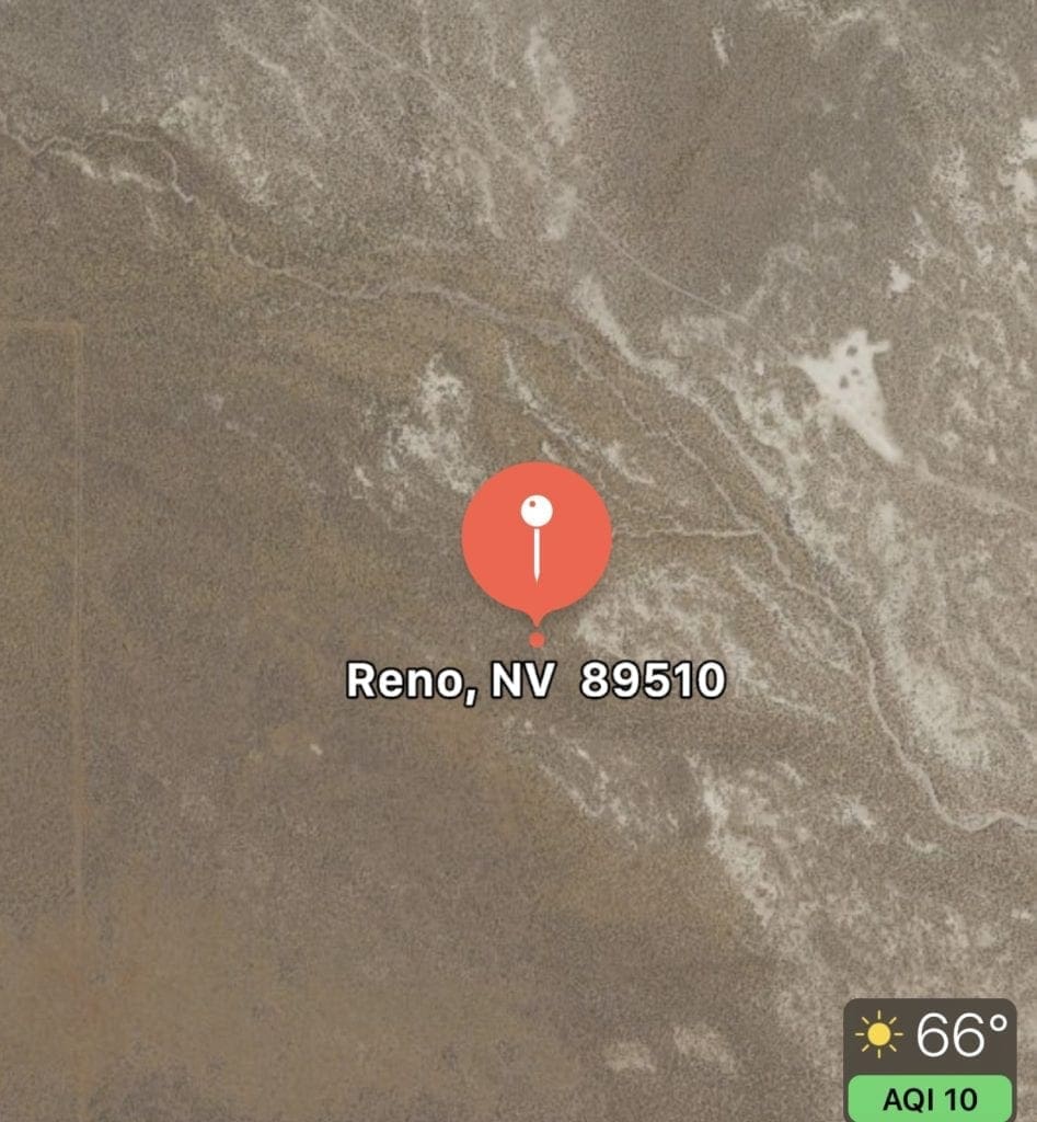 Large view of Large 160 Acre Remote Nevada Ranch Land Near California Border Photo 13
