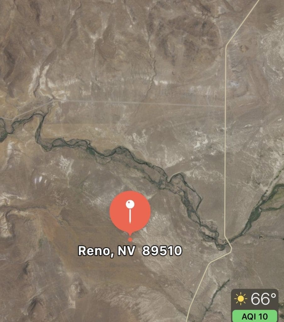 Large view of Large 160 Acre Remote Nevada Ranch Land Near California Border Photo 2