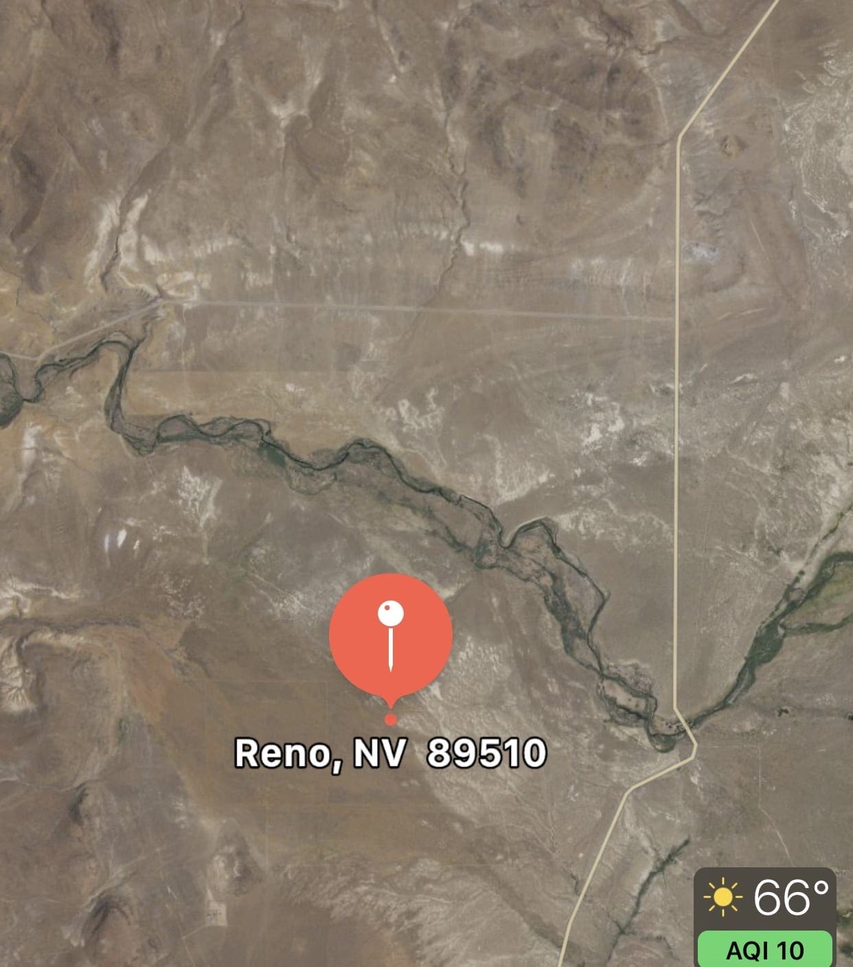 Large 160 Acre Remote Nevada Ranch Land Near California Border photo 2