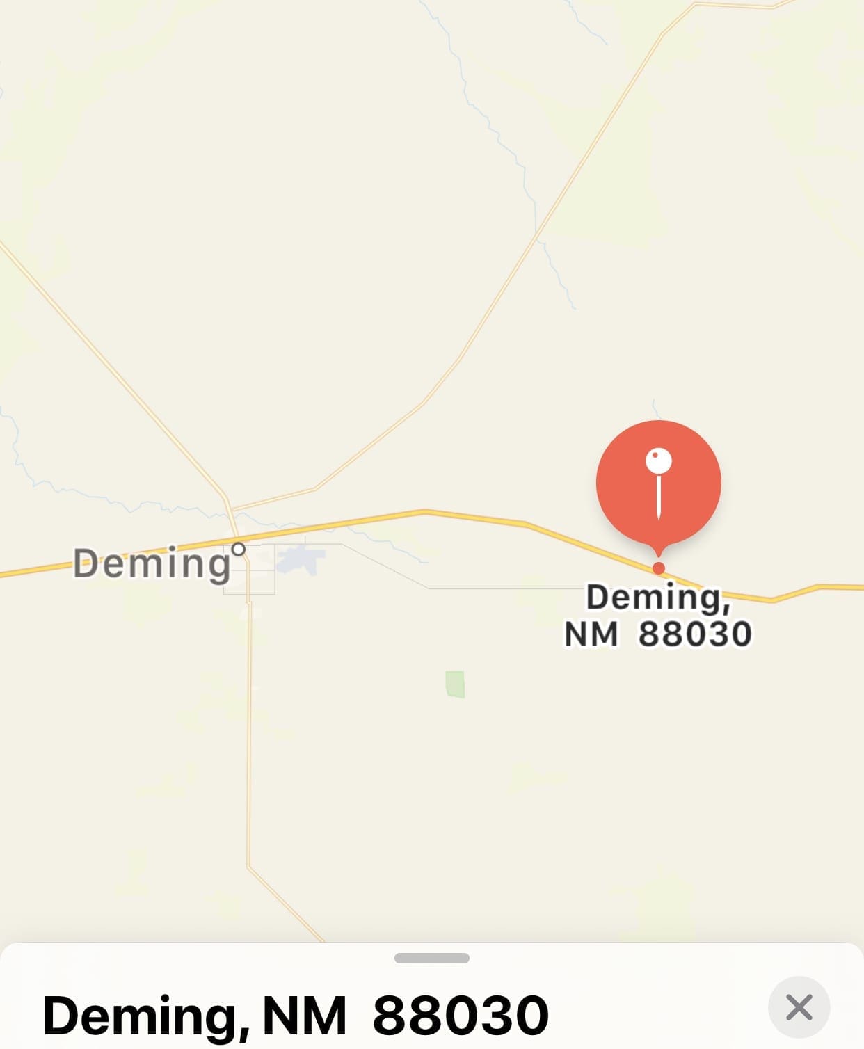 8 Buildable Parcels East of Deming that Front I-10 photo 14