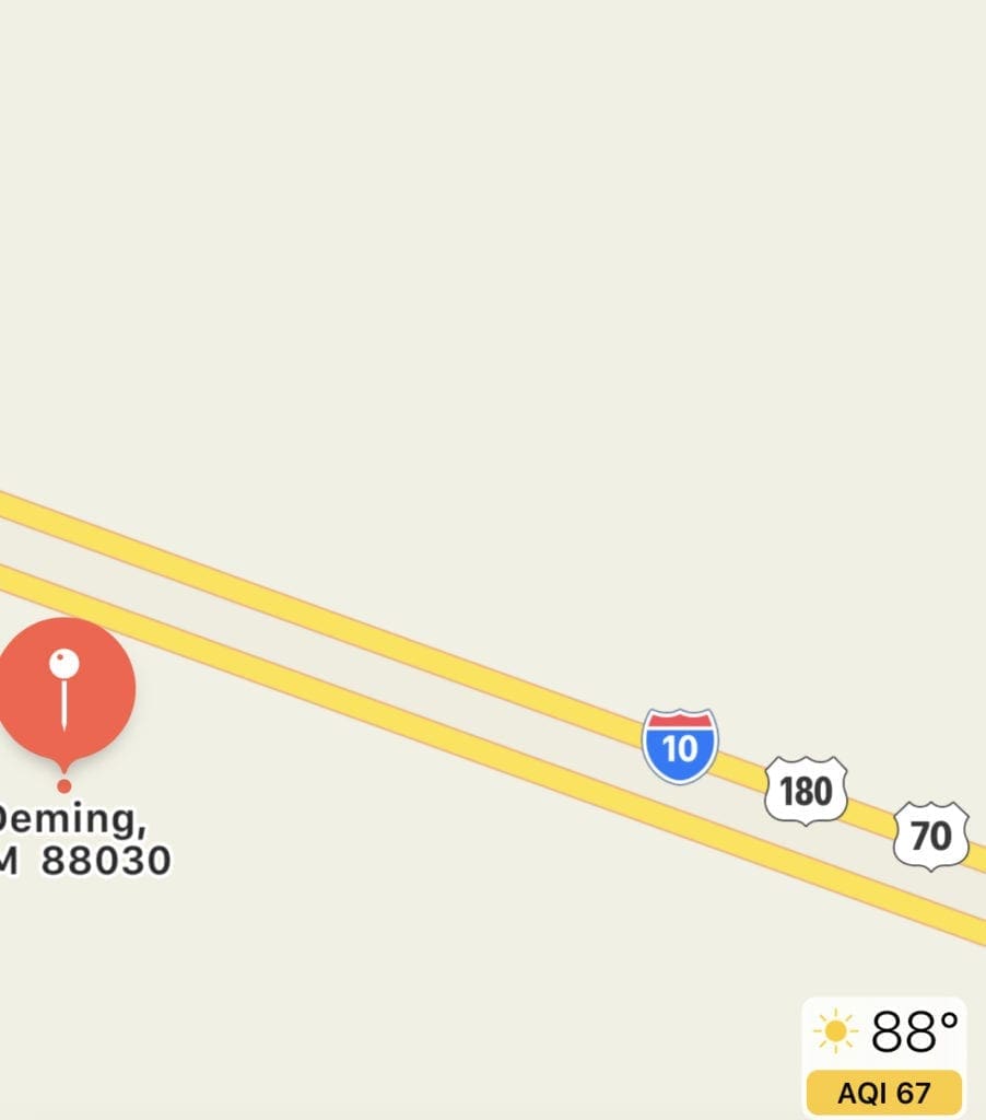 Large view of 8 Buildable Parcels East of Deming that Front I-10 Photo 15