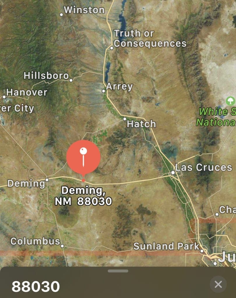 Large view of 8 Buildable Parcels East of Deming that Front I-10 Photo 9