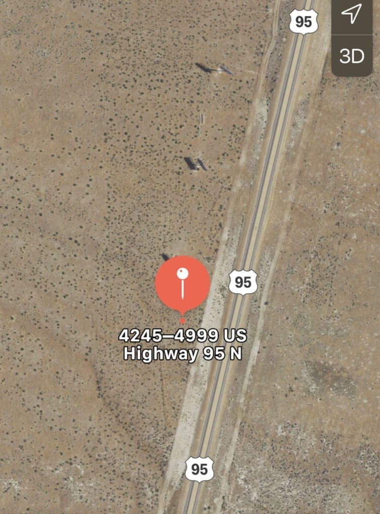 Large view of 1.65 Acre Commercial Billboard parcel on U.S. Highway 95 near Oregon & Idaho Photo 8