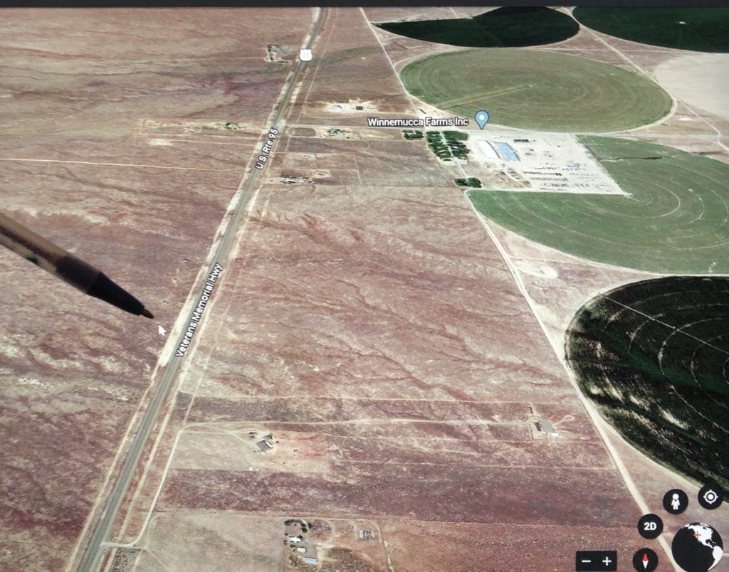 Large view of 1.65 Acre Commercial Billboard parcel on U.S. Highway 95 near Oregon & Idaho Photo 17