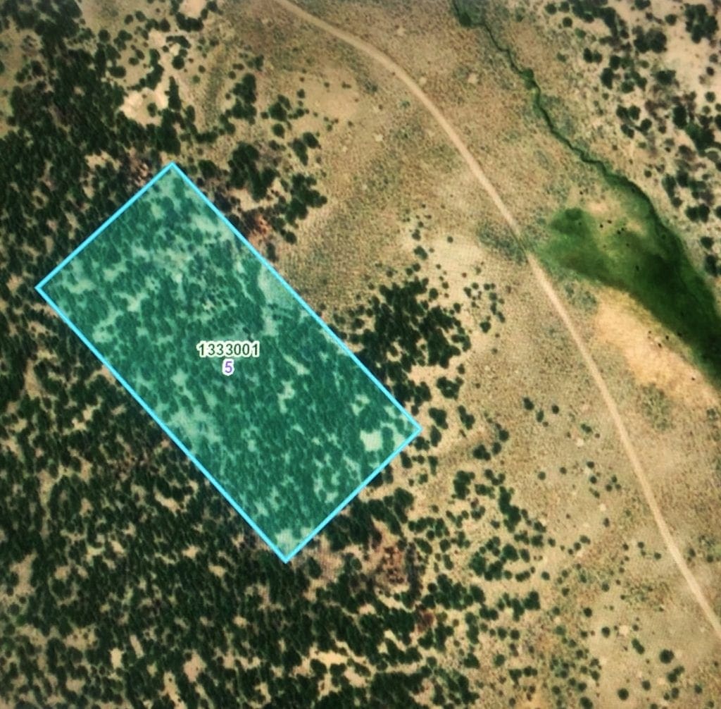 Large view of O Star of the West Mill Site SUR 38B ~ 5.00 Acres on Mountain Top ~ Jackson Mining District ~ Gold & Silver Photo 15