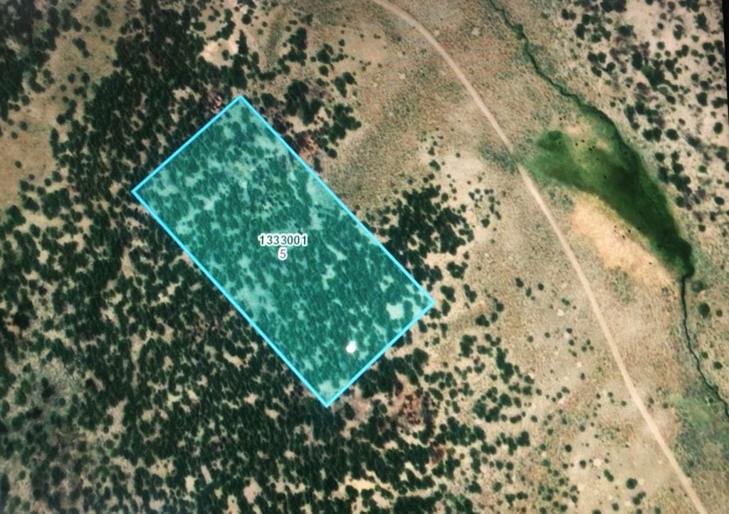 Large view of O Star of the West Mill Site SUR 38B ~ 5.00 Acres on Mountain Top ~ Jackson Mining District ~ Gold & Silver Photo 2