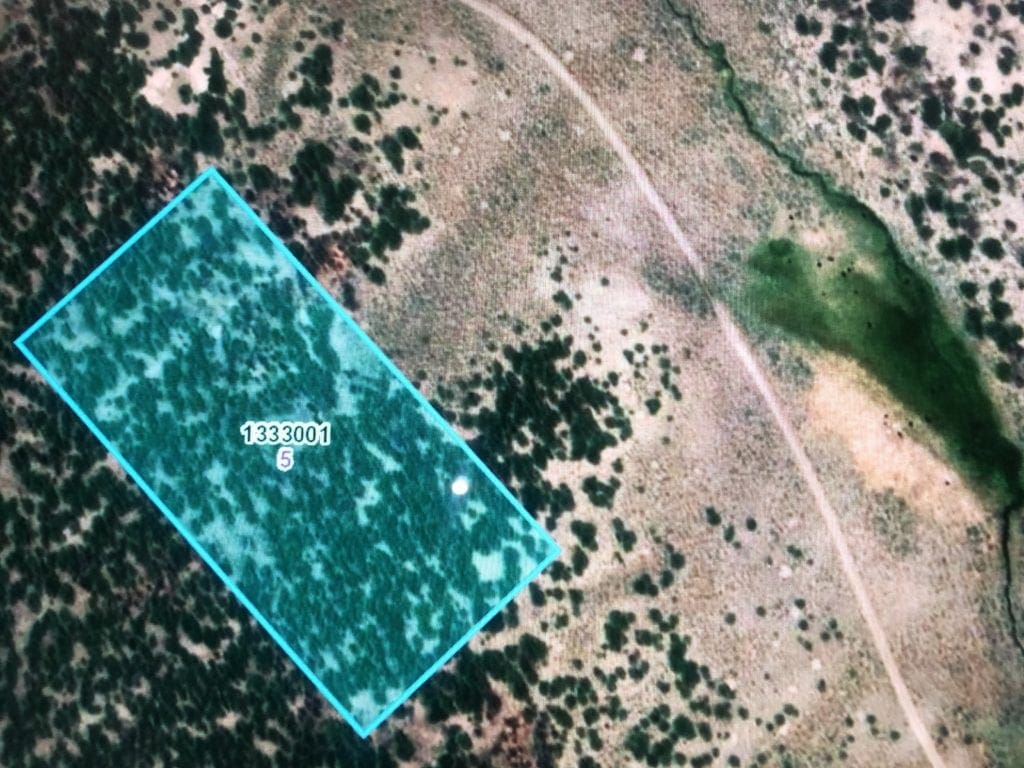 Large view of O Star of the West Mill Site SUR 38B ~ 5.00 Acres on Mountain Top ~ Jackson Mining District ~ Gold & Silver Photo 5