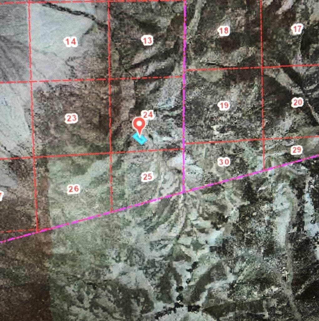 Large view of O Star of the West Mill Site SUR 38B ~ 5.00 Acres on Mountain Top ~ Jackson Mining District ~ Gold & Silver Photo 19