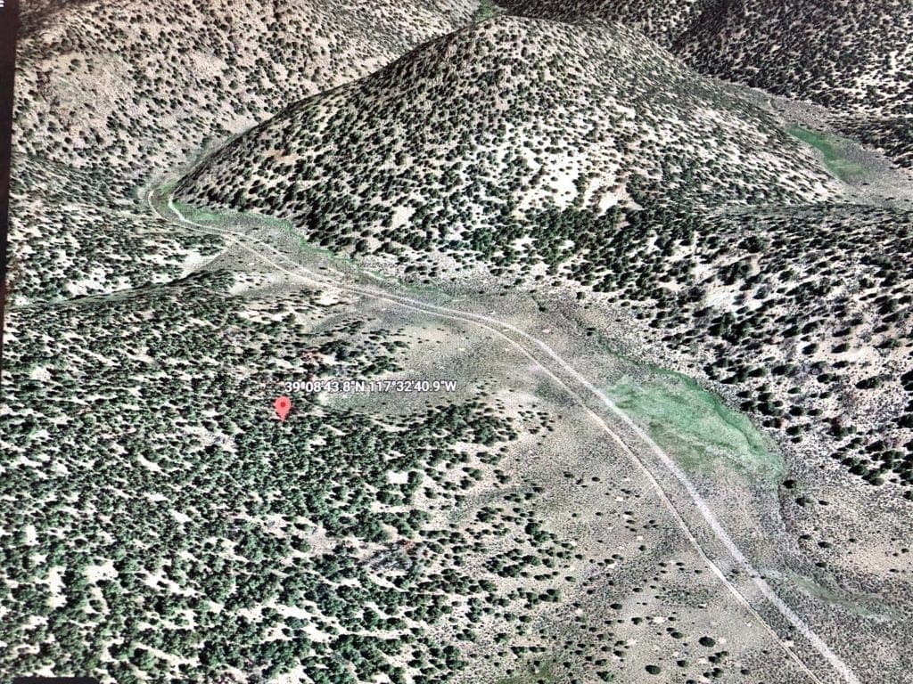 Large view of O Star of the West Mill Site SUR 38B ~ 5.00 Acres on Mountain Top ~ Jackson Mining District ~ Gold & Silver Photo 23