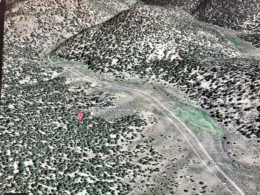 O Star of the West Mill Site SUR 38B ~ 5.00 Acres on Mountain Top ~ Jackson Mining District ~ Gold & Silver photo 23
