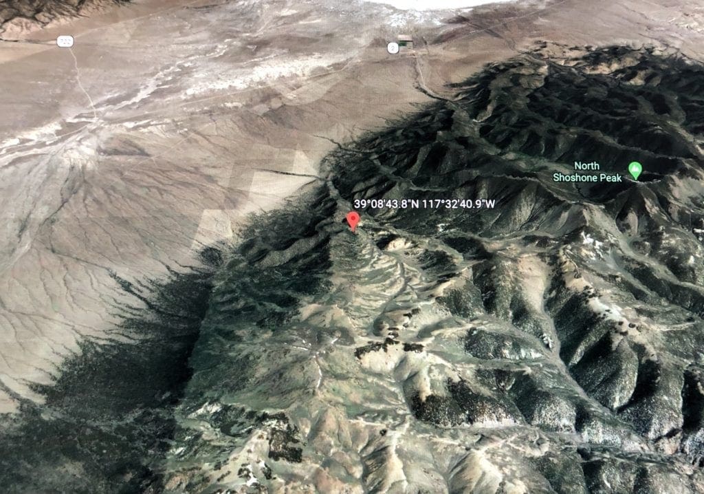 Large view of O Star of the West Mill Site SUR 38B ~ 5.00 Acres on Mountain Top ~ Jackson Mining District ~ Gold & Silver Photo 24