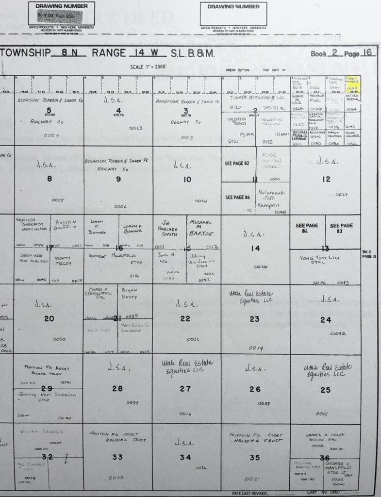 Large view of 57 Acre Utah Ranch Land near Idaho and Sawtooth Nat. Forest Photo 3