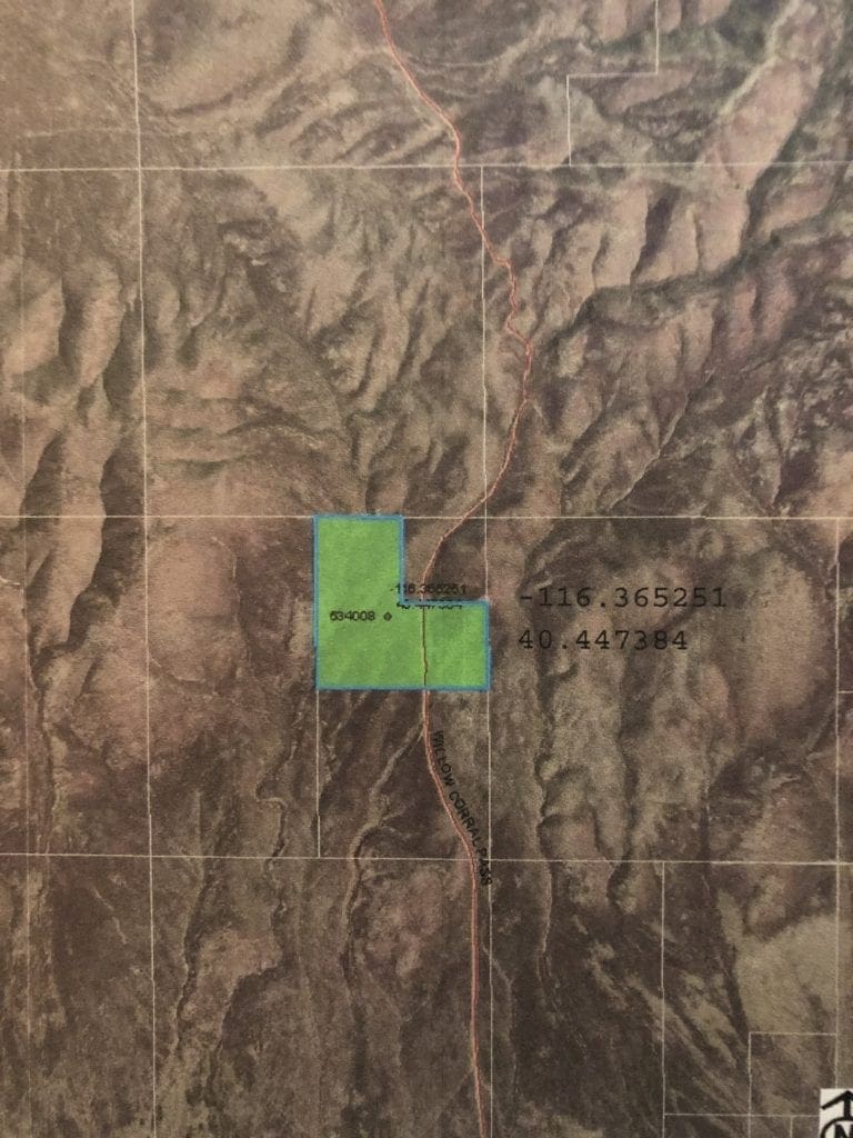 Large view of 120.00 Beautiful Acres in Gold & Silver Country Northern Nevada – Eureka Co – NO ZONING DO WHAT YOU WANT! Photo 9